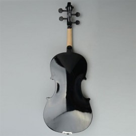 16" Acoustic Viola   Case   Bow   Rosin Black